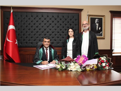 18 STAJYER AVUKATIMIZ, AVUKATLIK RUHSATNAMELERİNİ ALDI