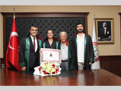 18 STAJYER AVUKATIMIZ, AVUKATLIK RUHSATNAMELERİNİ ALDI