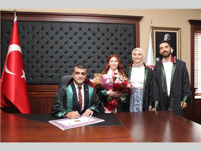 18 STAJYER AVUKATIMIZ, AVUKATLIK RUHSATNAMELERİNİ ALDI