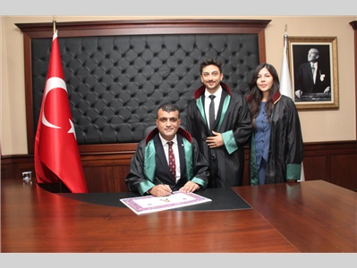 18 STAJYER AVUKATIMIZ, AVUKATLIK RUHSATNAMELERİNİ ALDI