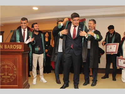 18 STAJYER AVUKATIMIZ, AVUKATLIK RUHSATNAMELERİNİ ALDI