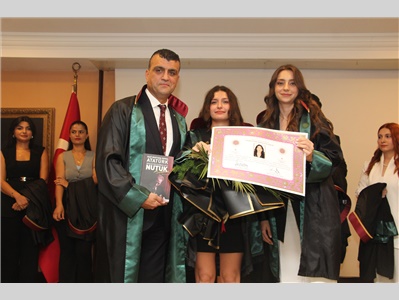 18 STAJYER AVUKATIMIZ, AVUKATLIK RUHSATNAMELERİNİ ALDI