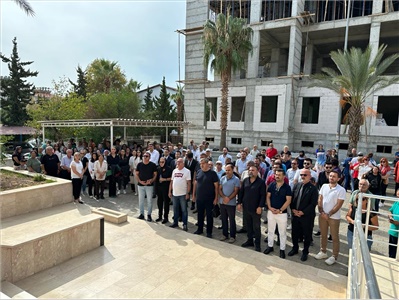 MESLEKTAŞIMIZ AV. HÜSEYİN YANIK’I SON YOLCULUĞUNA UĞURLADIK