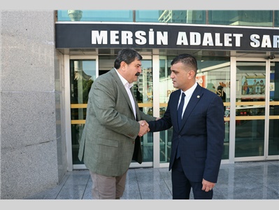 TOROSLAR BELEDİYE BAŞKANI ABDURRAHMAN YILDIZ'DAN ZİYARET