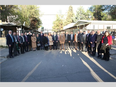 BARO YÖNETİMİMİZ, AV. TAHİR ELÇİ DAVASININ 9. DURUŞMASINA KATILDI