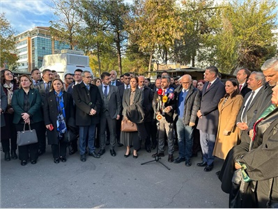 BARO YÖNETİMİMİZ, AV. TAHİR ELÇİ DAVASININ 9. DURUŞMASINA KATILDI