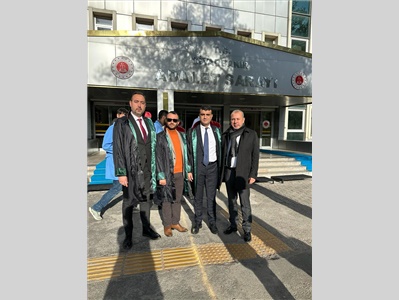 BARO YÖNETİMİMİZ, AV. TAHİR ELÇİ DAVASININ 9. DURUŞMASINA KATILDI