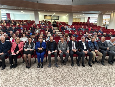 BARO BAŞKANIMIZ, HOŞGÖRÜ VE HOŞGÖRÜNÜN SINIRLARI NE OLMALI? PANELİNE KANUŞMACI OLARAK KATILDI