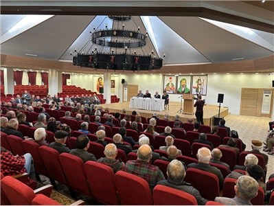 BARO BAŞKANIMIZ, HOŞGÖRÜ VE HOŞGÖRÜNÜN SINIRLARI NE OLMALI? PANELİNE KANUŞMACI OLARAK KATILDI