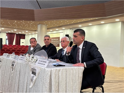 BARO BAŞKANIMIZ, HOŞGÖRÜ VE HOŞGÖRÜNÜN SINIRLARI NE OLMALI? PANELİNE KANUŞMACI OLARAK KATILDI