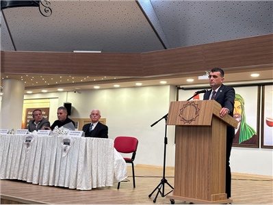 BARO BAŞKANIMIZ, HOŞGÖRÜ VE HOŞGÖRÜNÜN SINIRLARI NE OLMALI? PANELİNE KANUŞMACI OLARAK KATILDI