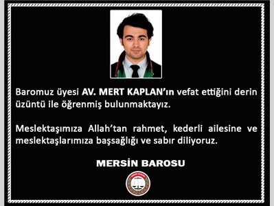 VEFAT VE BAŞSAĞLIĞI