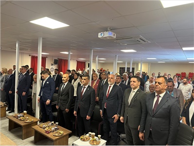 BARO BAŞKANIMIZ AV. GAZİ ÖZDEMİR, HATAY BAROSU’NUN YENİ HİZMET BİNALARININ AÇILIŞNA KATILDI