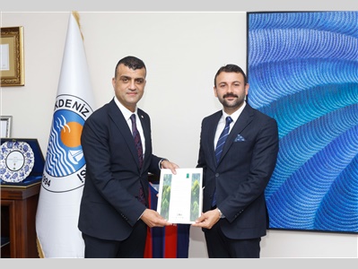 BARO YÖNETİMİMİZDEN AKDENİZ BELEDİYESİ'NE ZİYARET