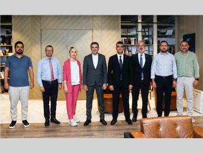 BARO YÖNETİMİMİZDEN MEZİTLİ BELEDİYESİ'NE ZİYARET