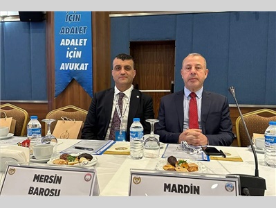 55. BARO BAŞKANLARI TOPLANTISI YAPILDI
