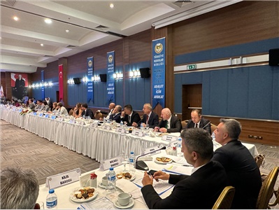 55. BARO BAŞKANLARI TOPLANTISI YAPILDI
