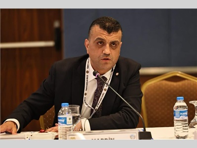 55. BARO BAŞKANLARI TOPLANTISI YAPILDI