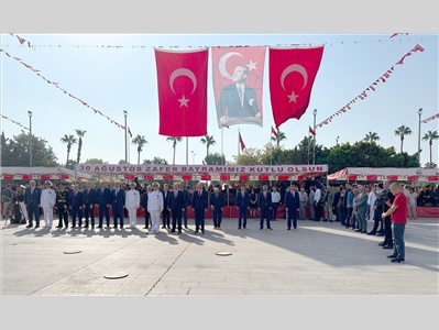 30 AĞUSTOS ZAFERİMİZİN 102. YILINI COŞKUYLA KUTLADIK