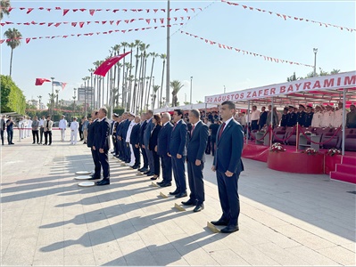 30 AĞUSTOS ZAFERİMİZİN 102. YILINI COŞKUYLA KUTLADIK