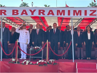 30 AĞUSTOS ZAFERİMİZİN 102. YILINI COŞKUYLA KUTLADIK