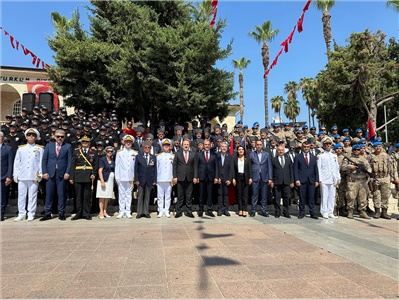 30 AĞUSTOS ZAFERİMİZİN 102. YILINI COŞKUYLA KUTLADIK