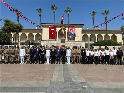 30 AĞUSTOS ZAFERİMİZİN 102. YILINI COŞKUYLA KUTLADIK