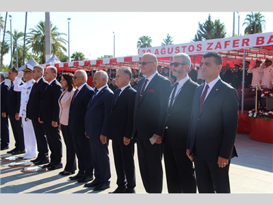 30 AĞUSTOS ZAFERİMİZİN 104. YILINI COŞKUYLA KUTLADIK