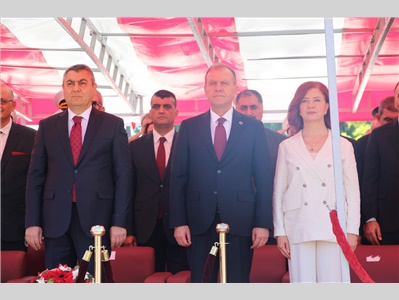 30 AĞUSTOS ZAFERİMİZİN 104. YILINI COŞKUYLA KUTLADIK