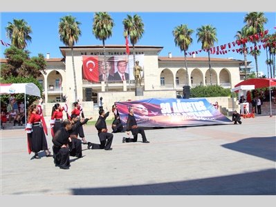 30 AĞUSTOS ZAFERİMİZİN 104. YILINI COŞKUYLA KUTLADIK