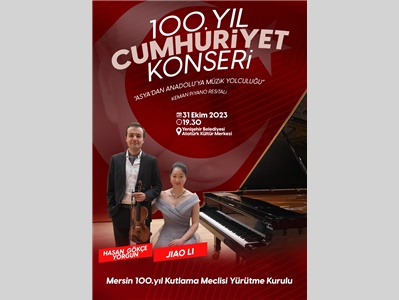 100. YIL CUMHURİYET KONSERİ