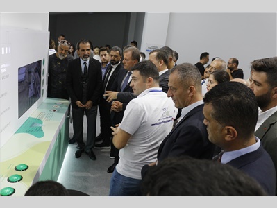 Başkanımız, Mercan 100. Yıl İklim ve Bilim Merkezi açılışına katıldı