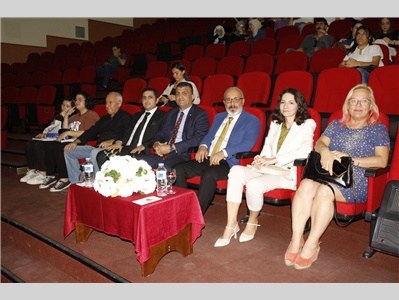 BAŞKANIMIZ, ADALETE ERİŞİM KONULU PANELE KONUŞMACI OLARAK KATILDI