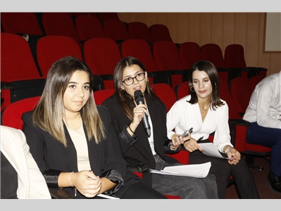 BAŞKANIMIZ, ADALETE ERİŞİM KONULU PANELE KONUŞMACI OLARAK KATILDI