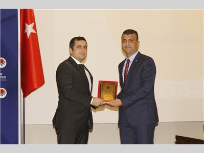BAŞKANIMIZ, ADALETE ERİŞİM KONULU PANELE KONUŞMACI OLARAK KATILDI