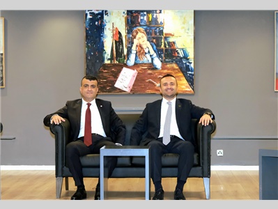 BARO YÖNETİMİMİZDEN, ANKARA BAROSU YÖNETİMİNE ZİYARET