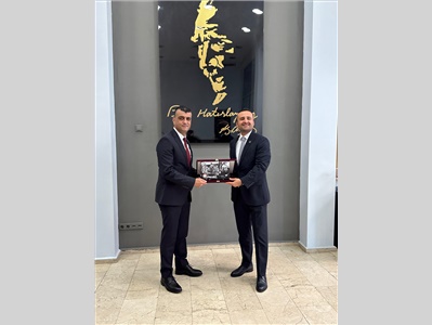 BARO YÖNETİMİMİZDEN, ANKARA BAROSU YÖNETİMİNE ZİYARET