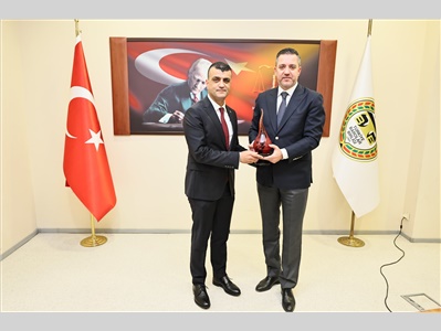 BARO YÖNETİMİMİZDEN, TBB YÖNETİMİNE ZİYARET
