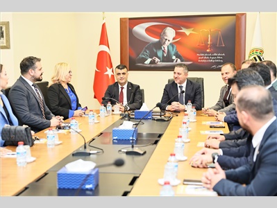 BARO YÖNETİMİMİZDEN, TBB YÖNETİMİNE ZİYARET