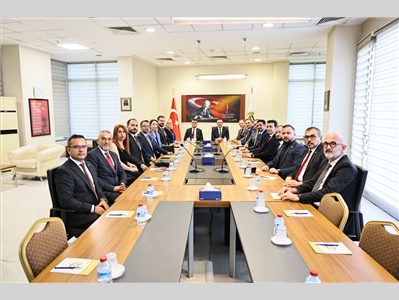 BARO YÖNETİMİMİZDEN, TBB YÖNETİMİNE ZİYARET