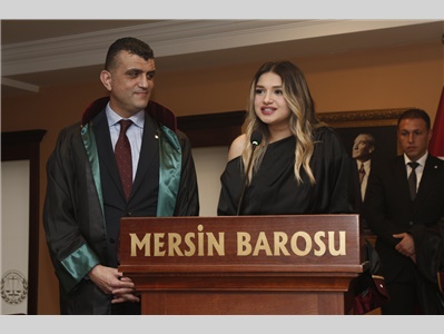 16 STAJYER AVUKATIMIZ CÜBBE GİYDİ