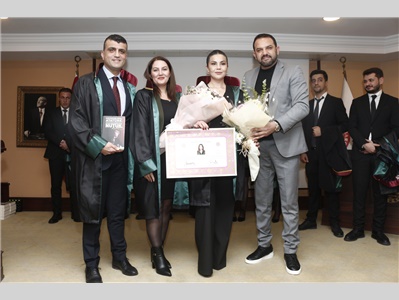 16 STAJYER AVUKATIMIZ CÜBBE GİYDİ