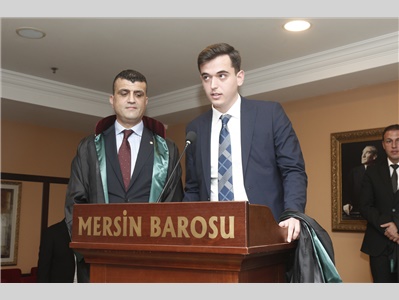 16 STAJYER AVUKATIMIZ CÜBBE GİYDİ
