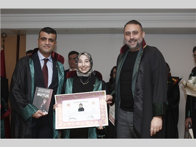 16 STAJYER AVUKATIMIZ CÜBBE GİYDİ