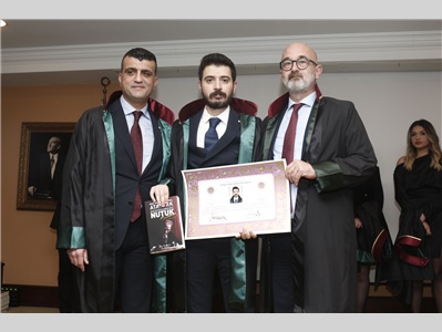 16 STAJYER AVUKATIMIZ CÜBBE GİYDİ