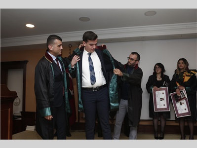 16 STAJYER AVUKATIMIZ CÜBBE GİYDİ