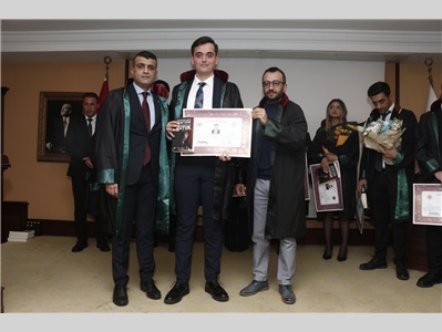16 STAJYER AVUKATIMIZ CÜBBE GİYDİ