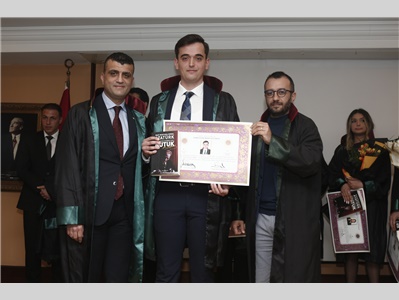 16 STAJYER AVUKATIMIZ CÜBBE GİYDİ