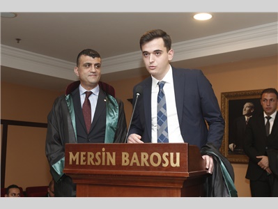 16 STAJYER AVUKATIMIZ CÜBBE GİYDİ