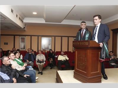 16 STAJYER AVUKATIMIZ CÜBBE GİYDİ